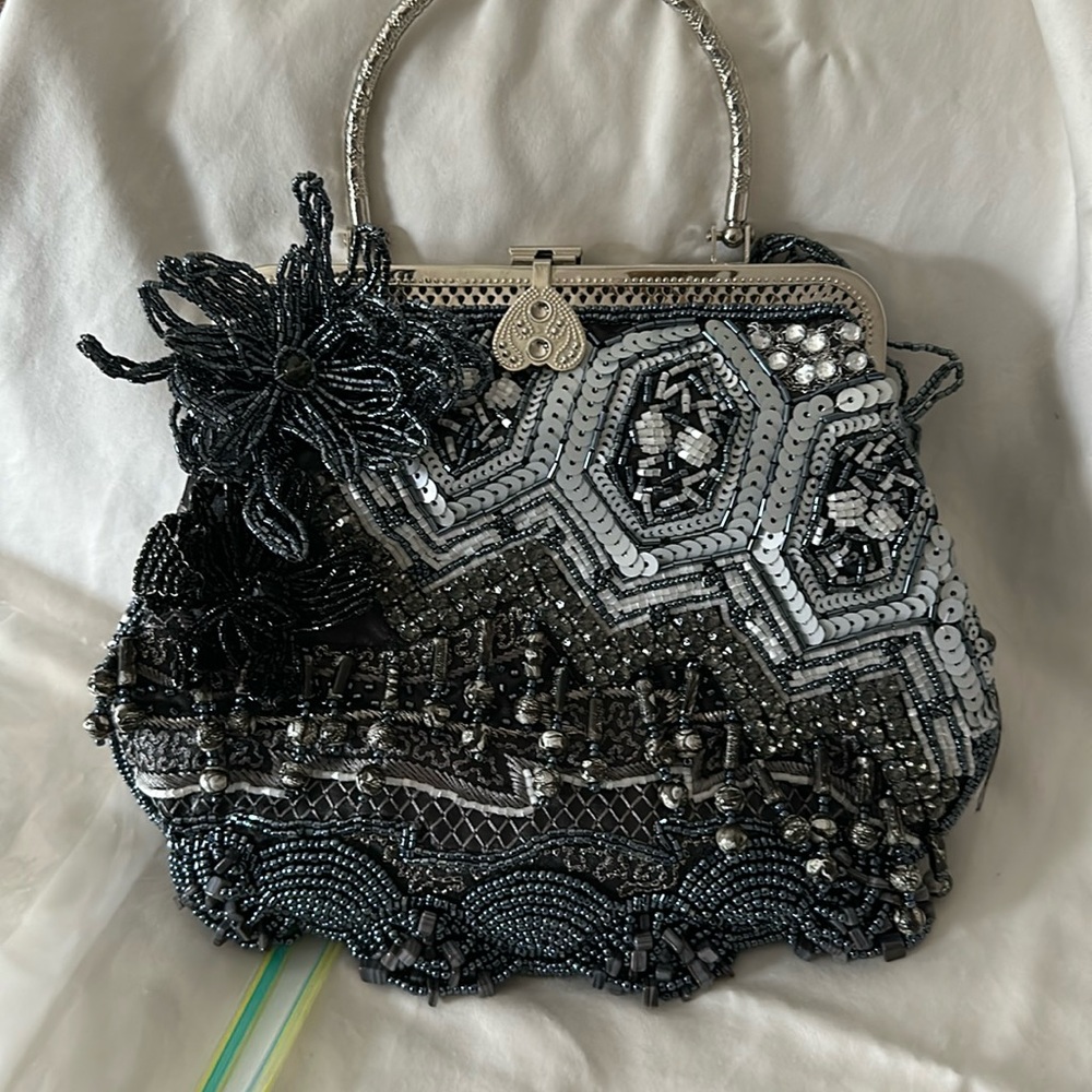 Chico beaded purse NWOT
